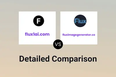 flux1ai.com vs fluximagegenerator.co