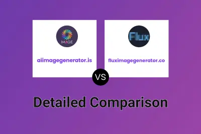 aiimagegenerator.is vs fluximagegenerator.co