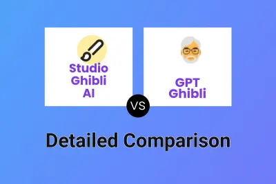 Studio Ghibli AI vs GPT Ghibli