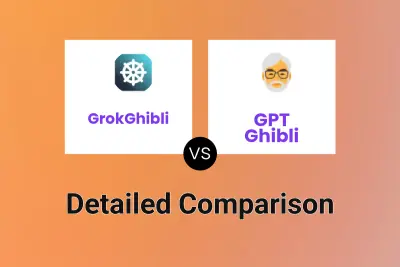 GrokGhibli vs GPT Ghibli