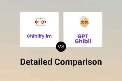 Ghiblify.im vs GPT Ghibli