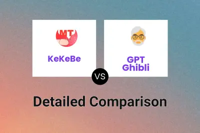 KeKeBe vs GPT Ghibli