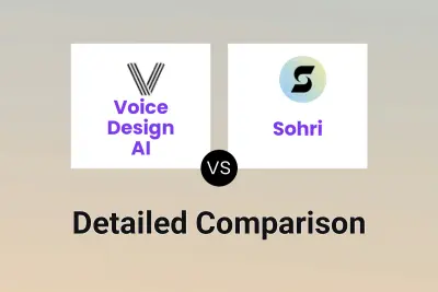 Voice Design AI vs Sohri