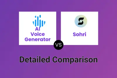 AI Voice Generator vs Sohri