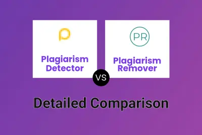 Plagiarism Detector vs Plagiarism Remover