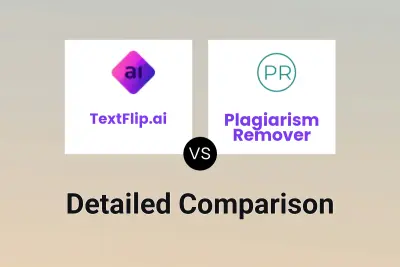 TextFlip.ai vs Plagiarism Remover