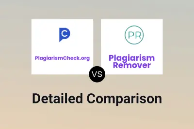 PlagiarismCheck.org vs Plagiarism Remover