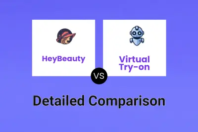 HeyBeauty vs Virtual Try-on