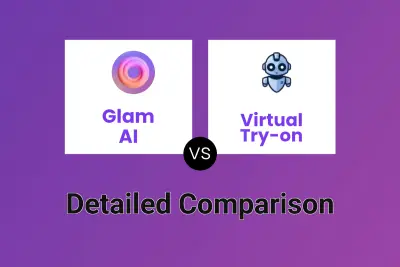 Glam AI vs Virtual Try-on