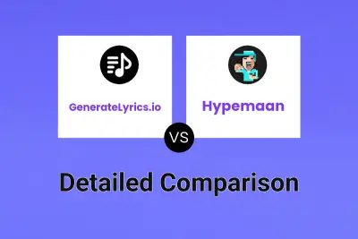 GenerateLyrics.io vs Hypemaan