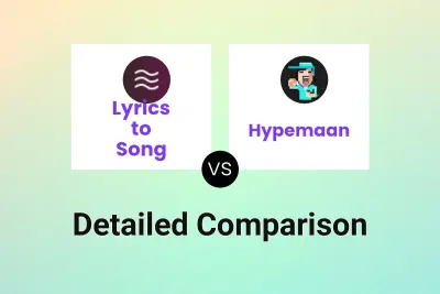 Lyrics to Song vs Hypemaan