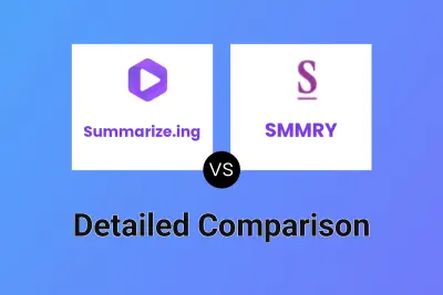 Summarize.ing vs SMMRY