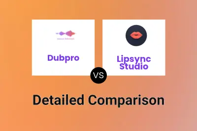 Dubpro vs Lipsync Studio