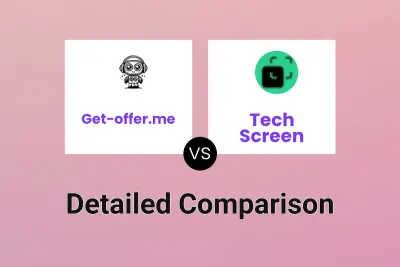 Get-offer.me vs Tech Screen