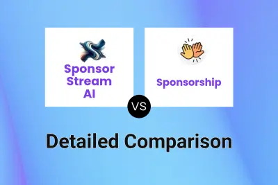 Sponsor Stream AI vs Sponsorship