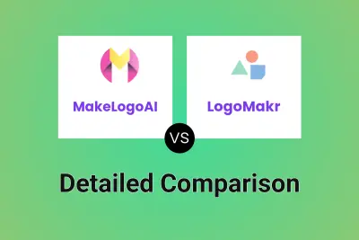 MakeLogoAI vs LogoMakr