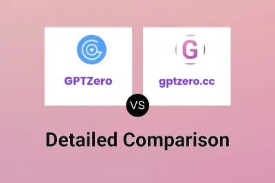 GPTZero vs gptzero.cc