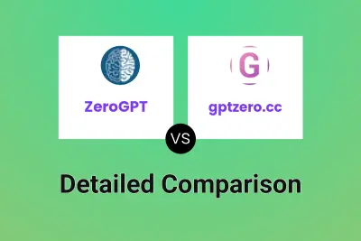 ZeroGPT vs gptzero.cc
