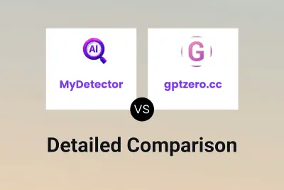 MyDetector vs gptzero.cc