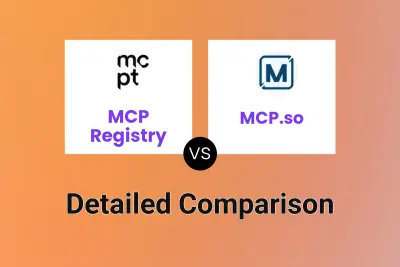 MCP Registry vs MCP.so