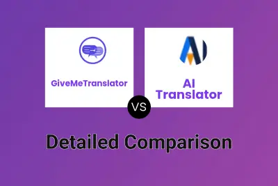 GiveMeTranslator vs AI Translator