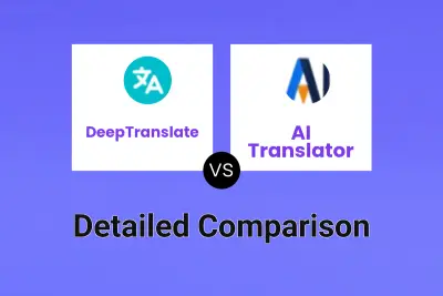 DeepTranslate vs AI Translator