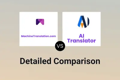 MachineTranslation.com vs AI Translator