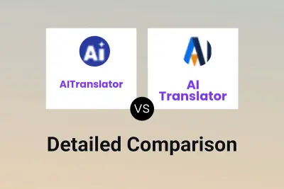 AITranslator vs AI Translator