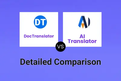 DocTranslator vs AI Translator