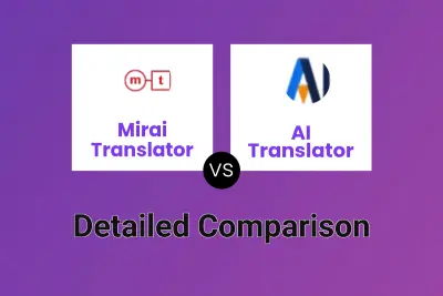 Mirai Translator vs AI Translator