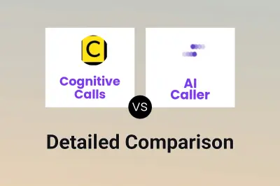 Cognitive Calls vs AI Caller