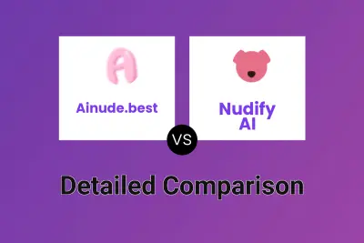 Ainude.best vs Nudify AI