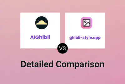 AIGhibli vs ghibli-style.app