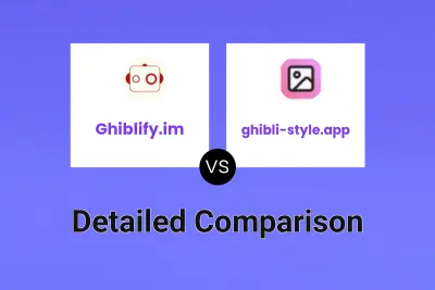 Ghiblify.im vs ghibli-style.app