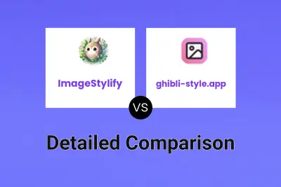 ImageStylify vs ghibli-style.app