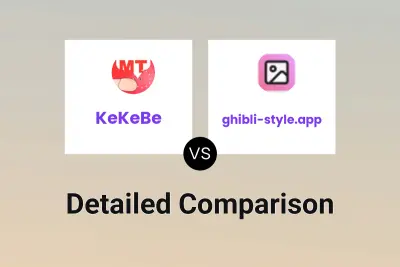 KeKeBe vs ghibli-style.app