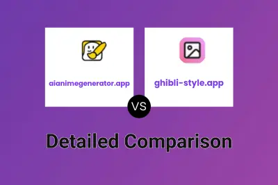 aianimegenerator.app vs ghibli-style.app