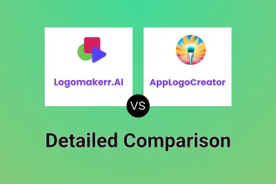 Logomakerr.AI vs AppLogoCreator
