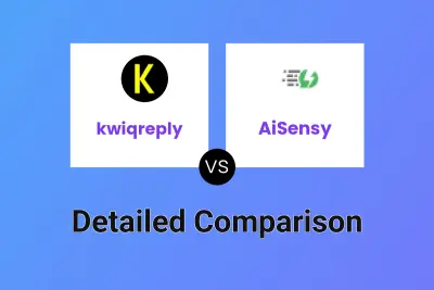 kwiqreply vs AiSensy