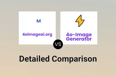 4oimageai.org vs 4o-Image Generator
