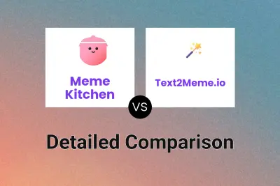 Meme Kitchen vs Text2Meme.io