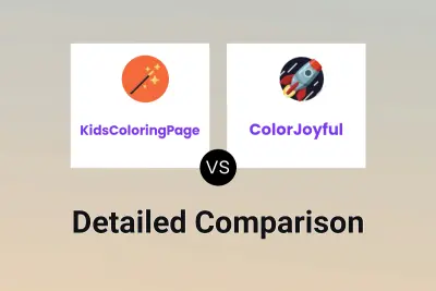 KidsColoringPage vs ColorJoyful