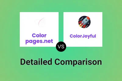 Color pages.net vs ColorJoyful