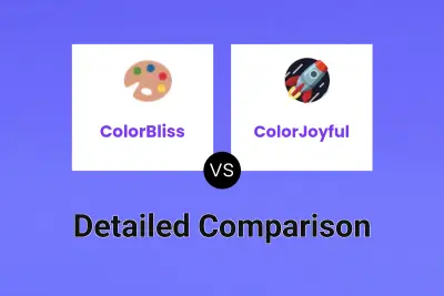 ColorBliss vs ColorJoyful