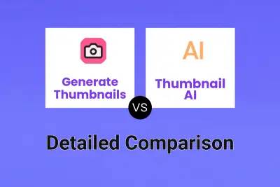 Generate Thumbnails vs Thumbnail AI