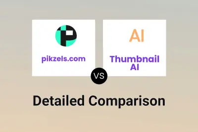 pikzels.com vs Thumbnail AI