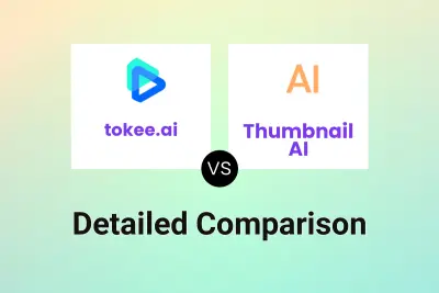 tokee.ai vs Thumbnail AI