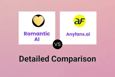 Romantic AI vs Anyfans.ai