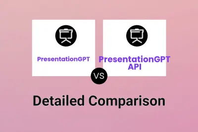 PresentationGPT vs PresentationGPT API