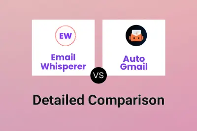 Email Whisperer vs Auto Gmail